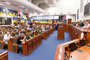 Київ підтримуватиме Захисників, Захисниць та їхні родини мікрогрантами для розвитку бізнесу